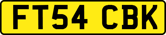 FT54CBK