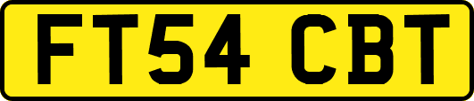 FT54CBT