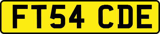 FT54CDE