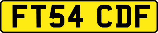 FT54CDF