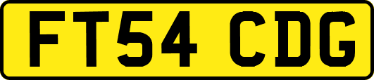 FT54CDG