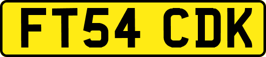 FT54CDK