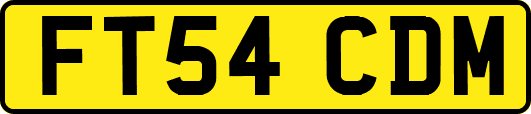 FT54CDM