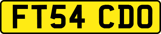FT54CDO