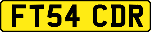 FT54CDR