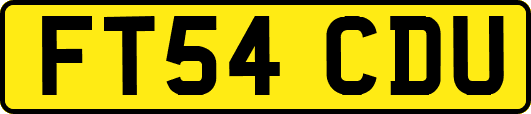 FT54CDU