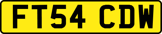 FT54CDW