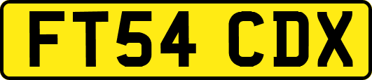 FT54CDX