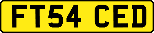 FT54CED