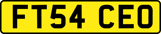 FT54CEO