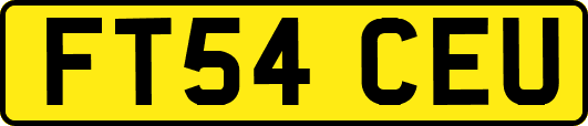 FT54CEU