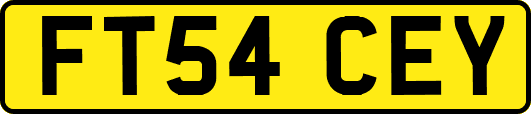 FT54CEY