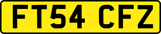 FT54CFZ