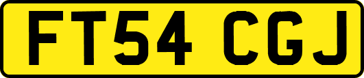 FT54CGJ