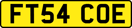 FT54COE