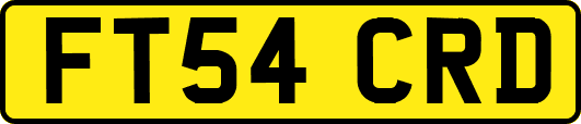 FT54CRD