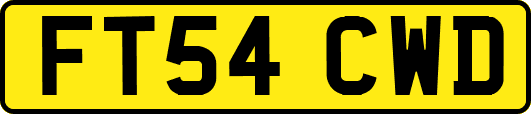 FT54CWD