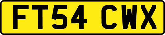 FT54CWX