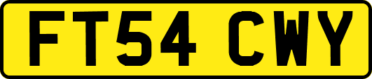 FT54CWY