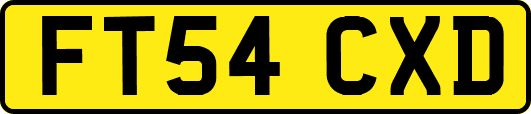 FT54CXD
