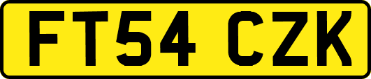 FT54CZK