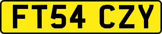 FT54CZY