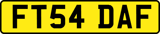 FT54DAF