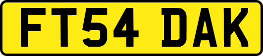 FT54DAK