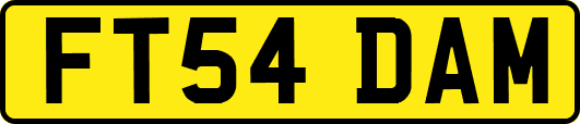 FT54DAM