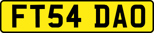 FT54DAO