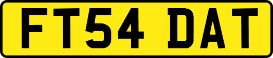 FT54DAT