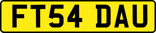 FT54DAU