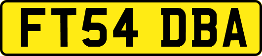 FT54DBA