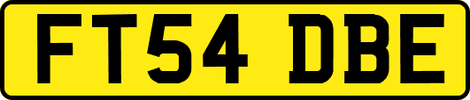 FT54DBE