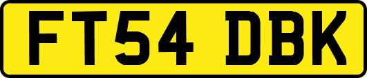 FT54DBK