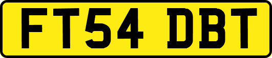 FT54DBT