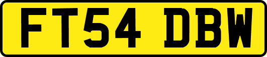 FT54DBW