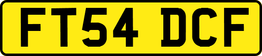 FT54DCF
