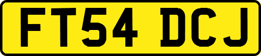 FT54DCJ