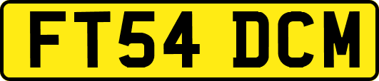 FT54DCM
