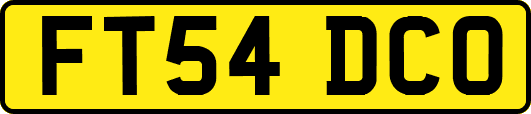 FT54DCO