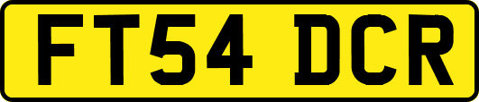 FT54DCR