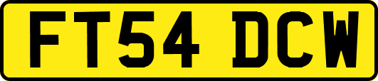 FT54DCW