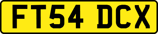 FT54DCX