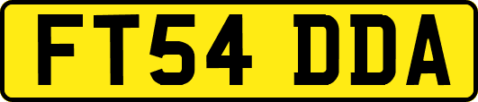FT54DDA