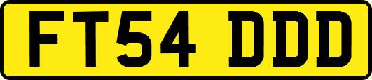 FT54DDD