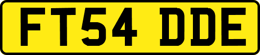 FT54DDE