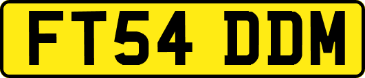 FT54DDM