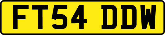 FT54DDW