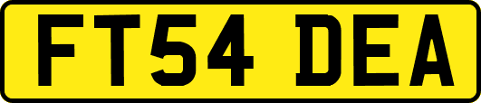 FT54DEA